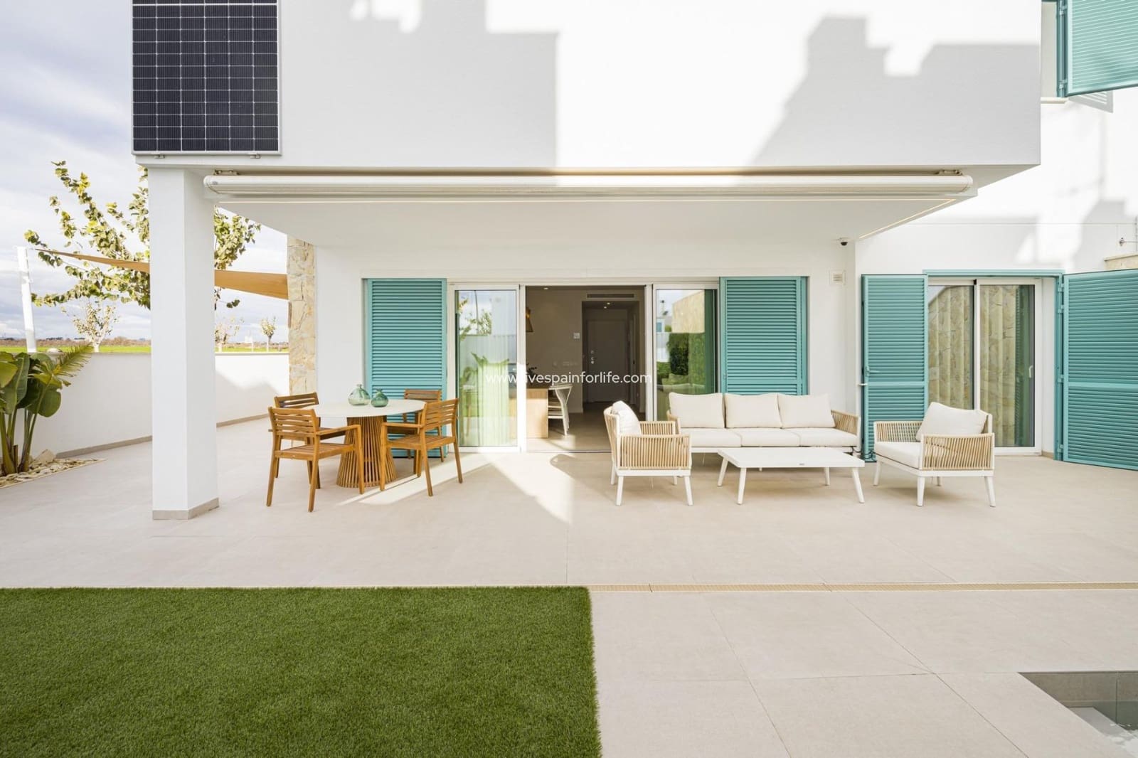 3 sypialnia Bungalow na sprzedaż w Torre de la Horadada z basenem garażem - 380 000 € (Ref: 9664102)