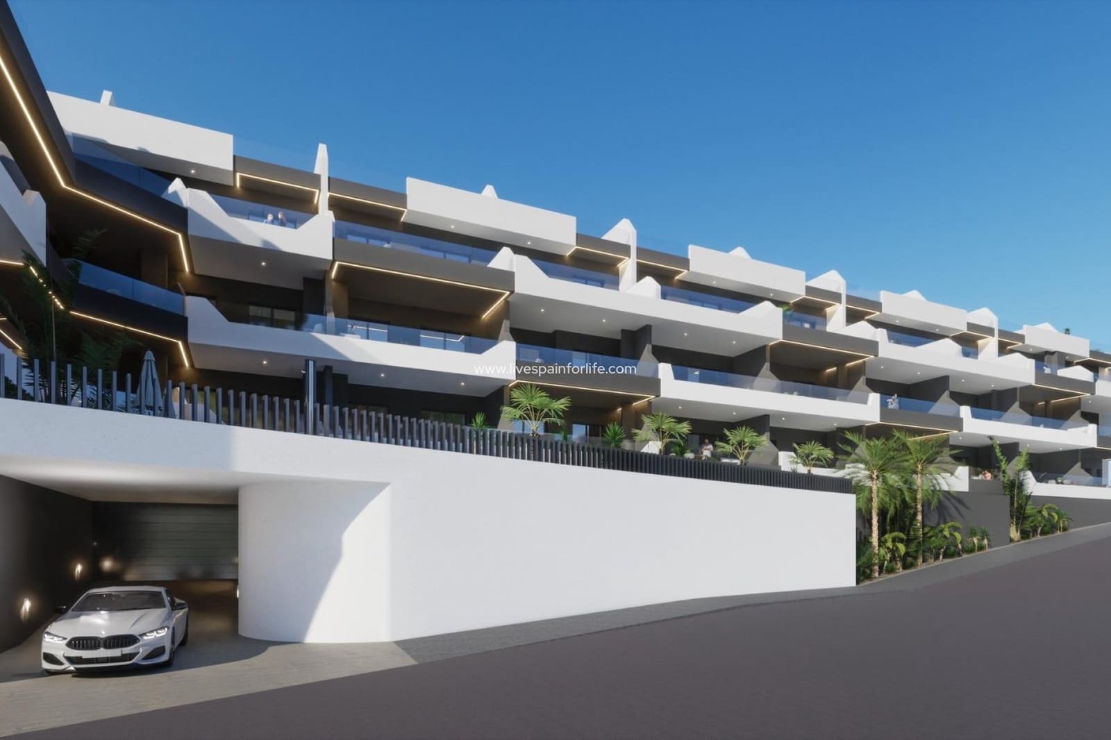 Apartamento de 2 habitaciones en Benijófar en venta con piscina garaje - 421.000 € (Ref: 9664103)