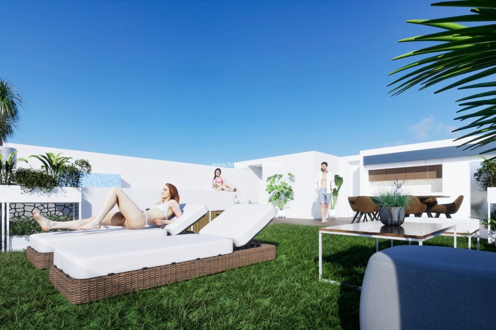 4 chambre Appartement à vendre à Benijofar avec piscine garage - 339 000 € (Ref: 9664105)