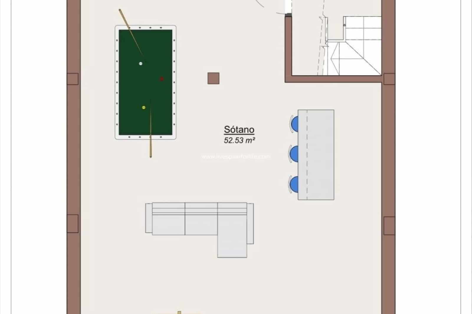 3 sypialnia Willa na sprzedaż w Vera z basenem garażem - 459 000 € (Ref: 9664108)
