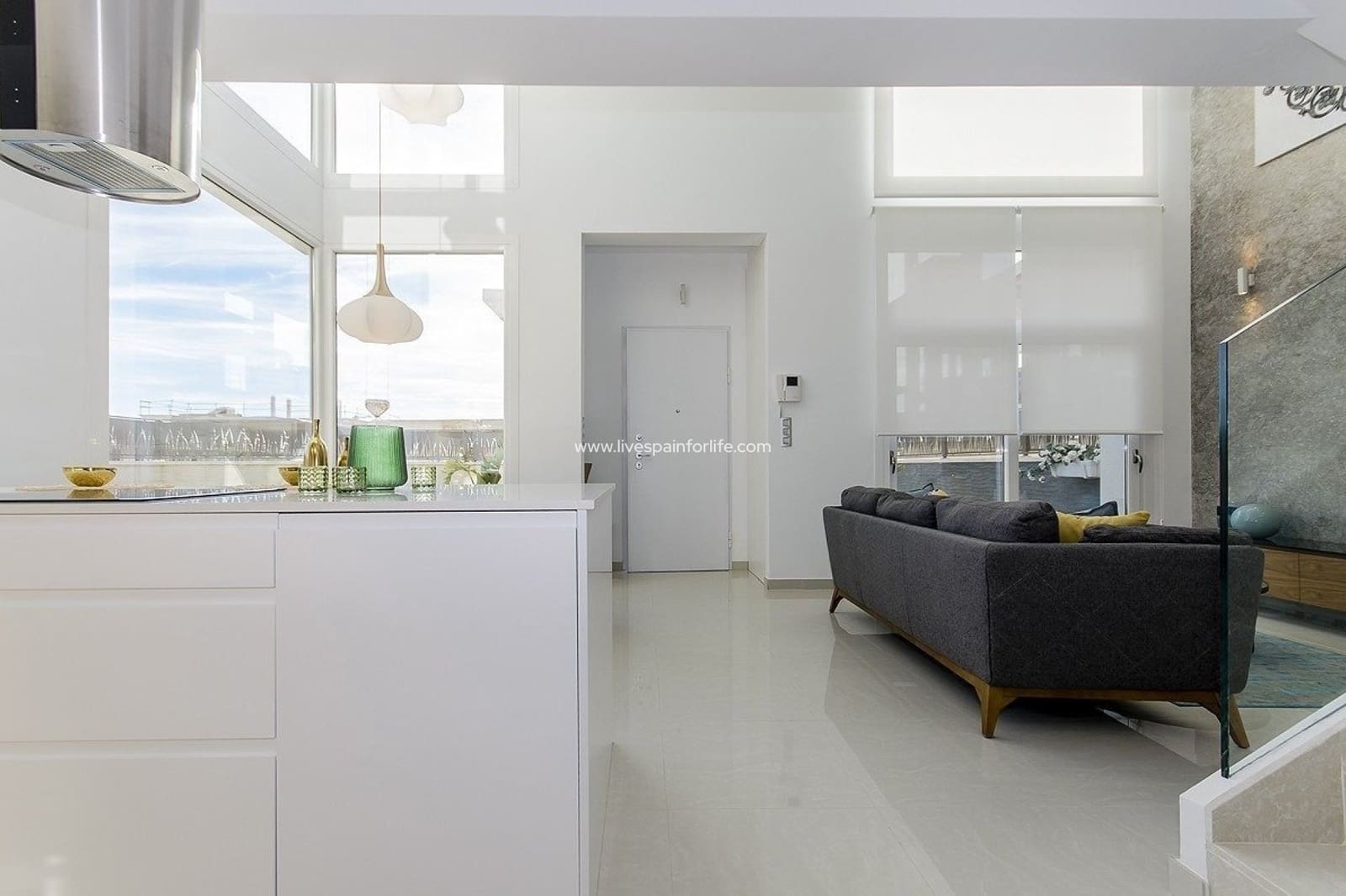 3 sypialnia Willa na sprzedaż w Vera z basenem garażem - 459 000 € (Ref: 9664108)