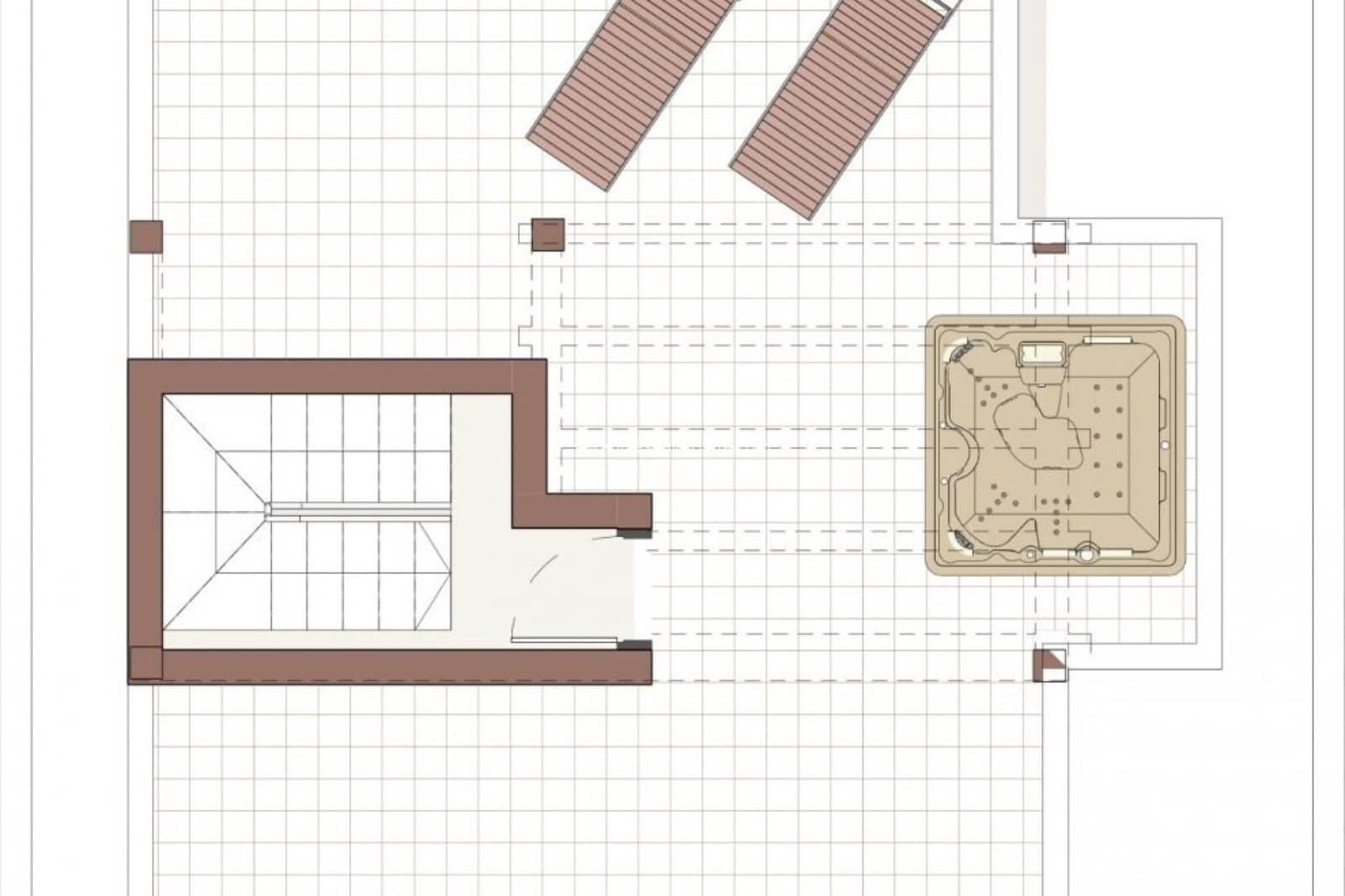 3 sypialnia Willa na sprzedaż w Vera z basenem garażem - 459 000 € (Ref: 9664108)