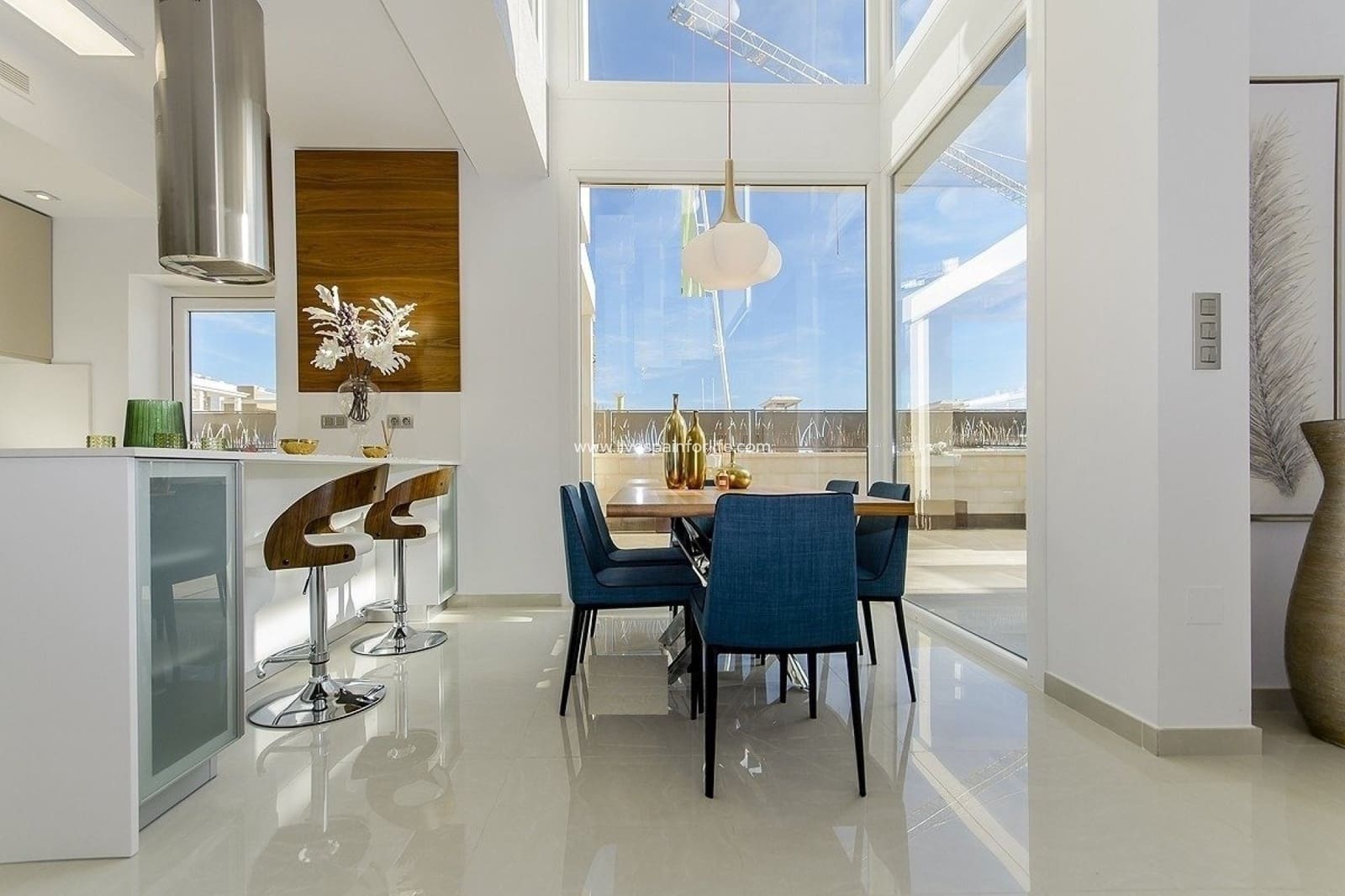 3 sypialnia Willa na sprzedaż w Vera z basenem garażem - 459 000 € (Ref: 9664108)