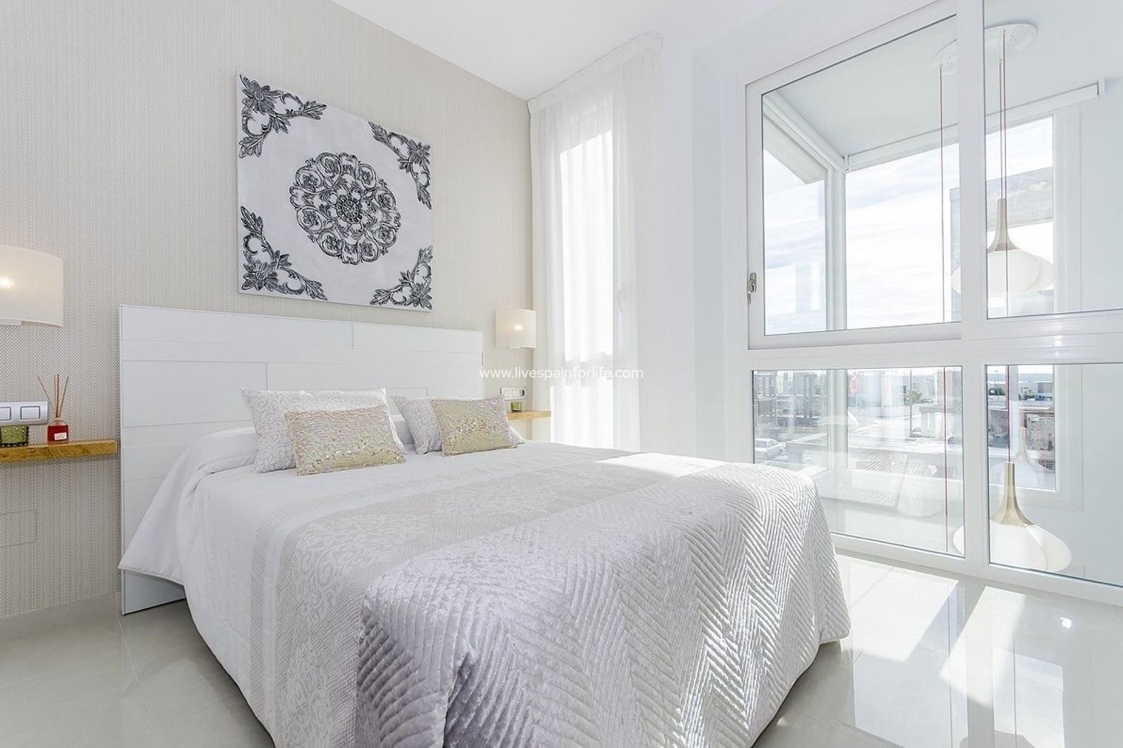 3 sypialnia Willa na sprzedaż w Vera z basenem garażem - 459 000 € (Ref: 9664108)