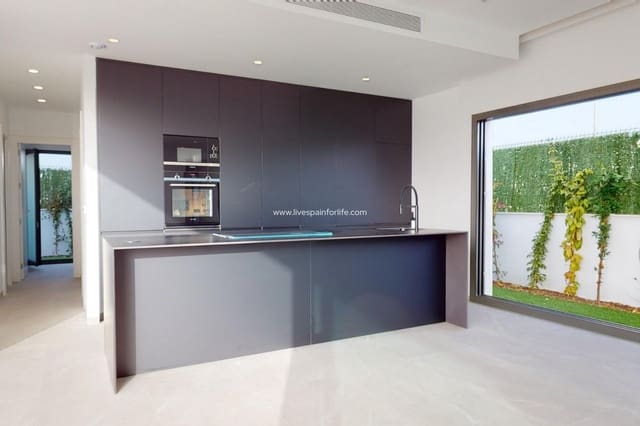 3 sypialnia Willa na sprzedaż w Las Lomas de Rame - Bahía Bella, Los Alcázares z basenem garażem - 689 900 € (Ref: 9664110)