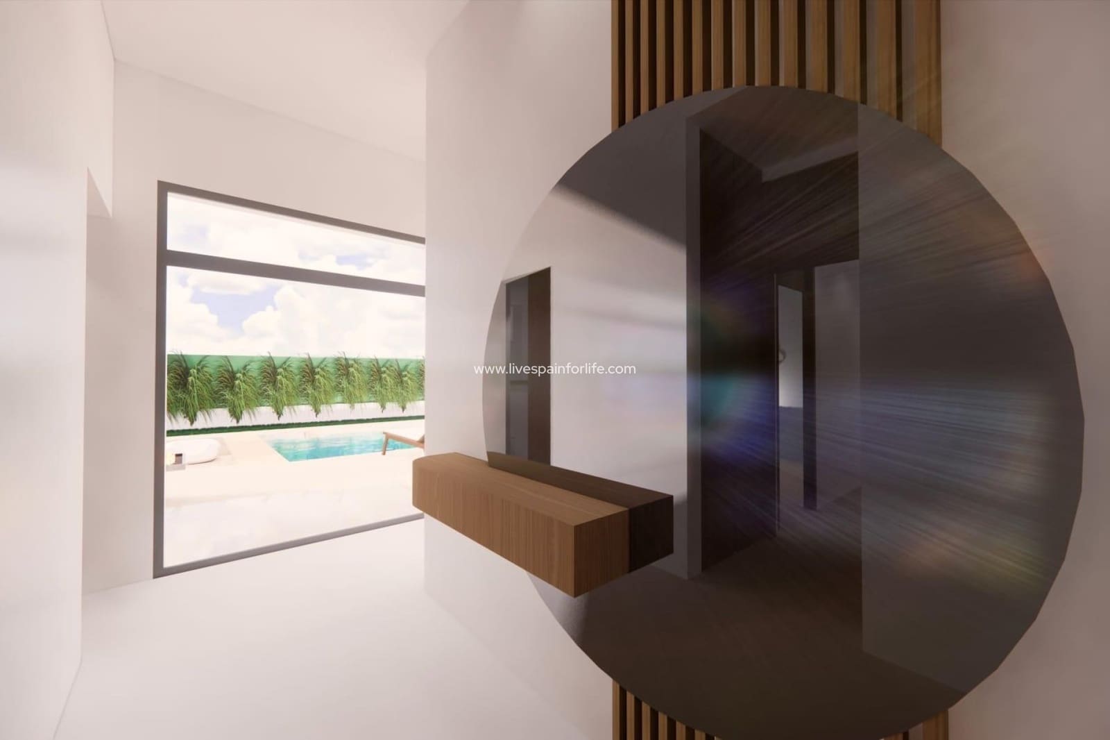 Chalet de 3 habitaciones en Pinar de Campoverde en venta con piscina garaje - 825.000 € (Ref: 9664111)