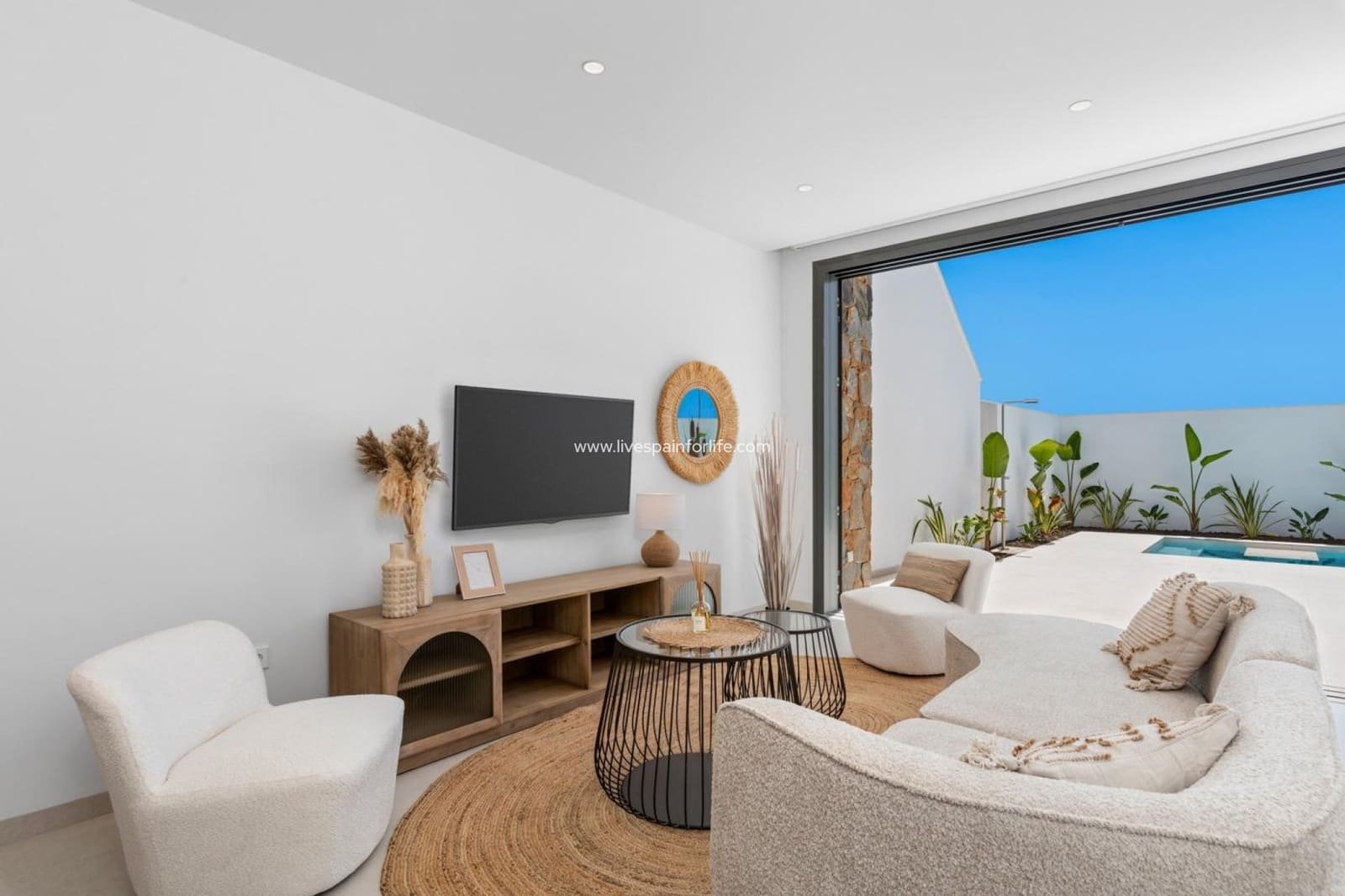 3 sypialnia Dom na sprzedaż w Los Alcazares z basenem garażem - 489 900 € (Ref: 9664112)