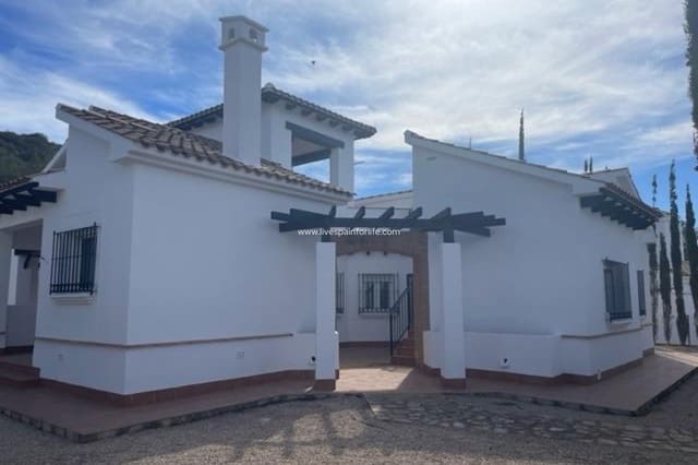 3 soverom Villa til salgs i Las Palas, Fuente Alamo de Murcia med svømmebasseng garasje - € 339 000 (Ref: 9664114)