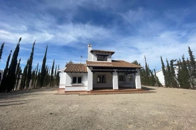 3 soverom Villa til salgs i Las Palas, Fuente Alamo de Murcia med svømmebasseng garasje - € 339 000 (Ref: 9664114)
