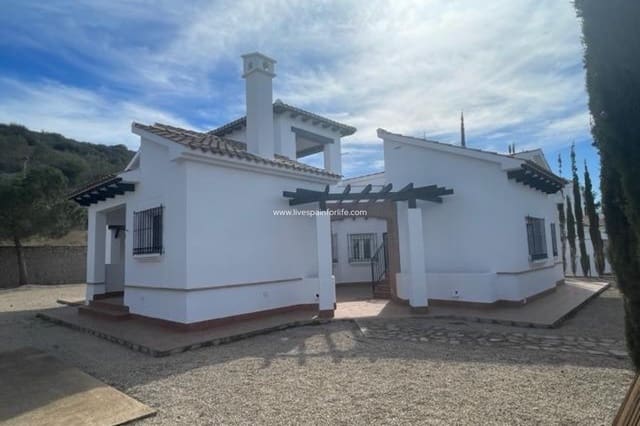 3 soverom Villa til salgs i Las Palas, Fuente Alamo de Murcia med svømmebasseng garasje - € 339 000 (Ref: 9664114)