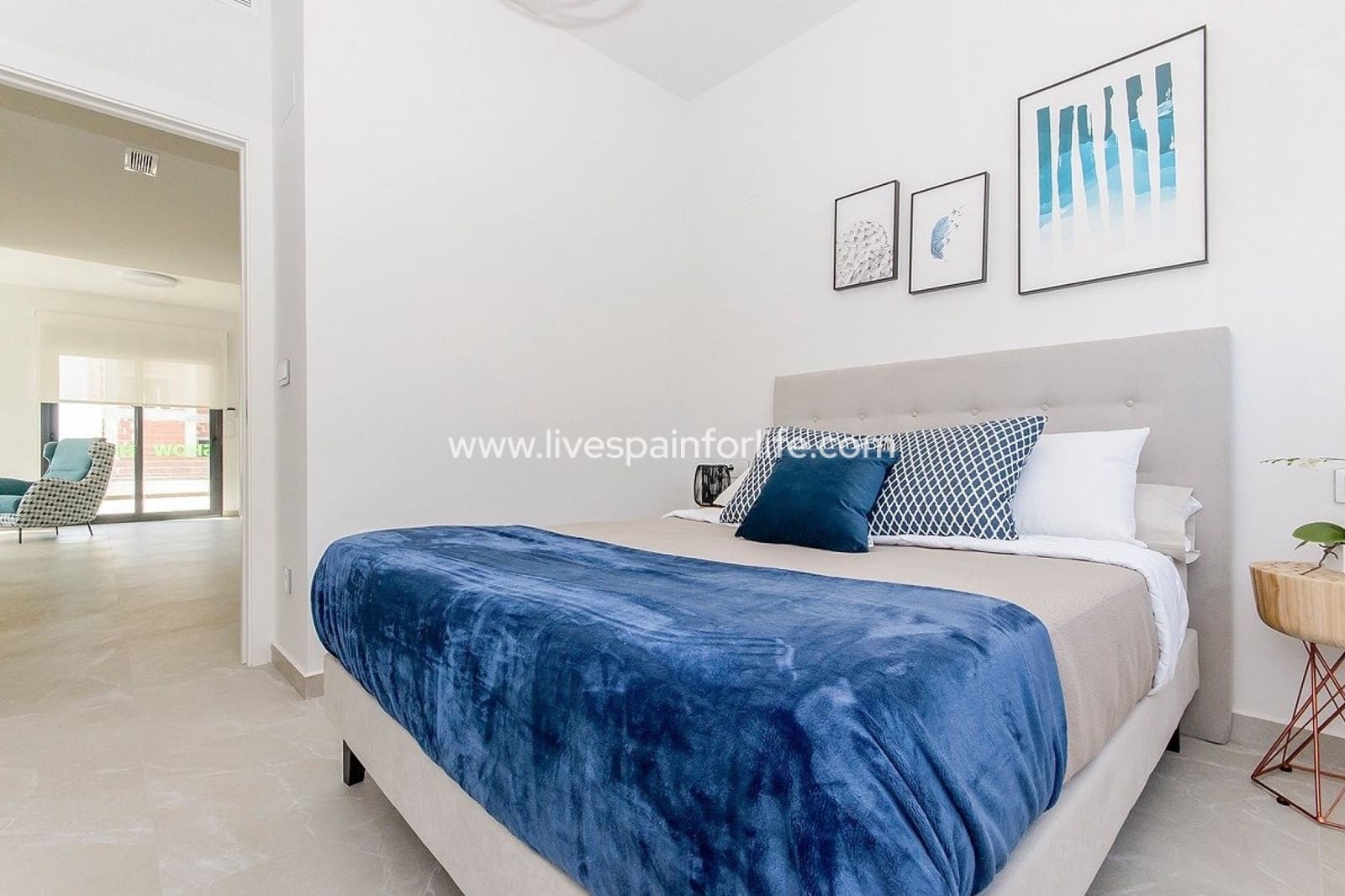 3 slaapkamer Bungalow te koop in San Miguel de Salinas met zwembad garage - € 415.000 (Ref: 9664115)