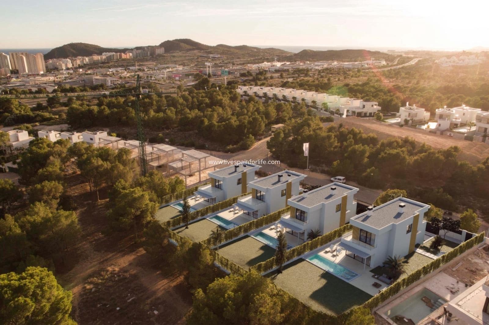 3 camera da letto Villa in vendita in Finestrat con piscina - 890.000 € (Rif: 9664118)