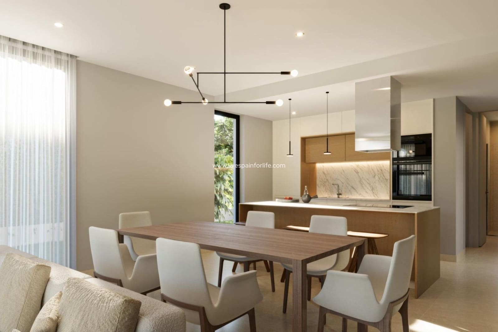 3 camera da letto Villa in vendita in Finestrat con piscina - 890.000 € (Rif: 9664118)