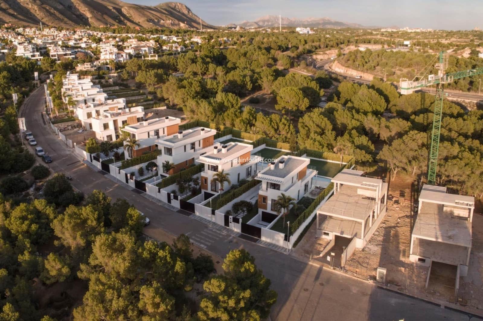 3 camera da letto Villa in vendita in Finestrat con piscina - 890.000 € (Rif: 9664118)