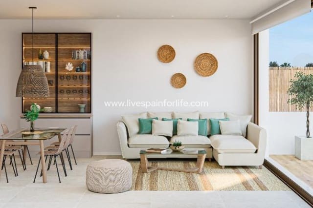 Chalet de 3 habitaciones en Las Lomas de Rame - Bahía Bella, Los Alcázares en venta con piscina garaje - 599.000 € (Ref: 9664119)