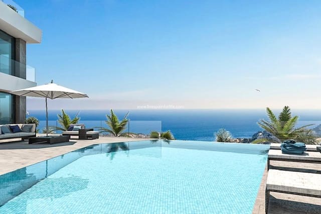 4 chambre Villa/Maison à vendre à Oltamar - Cucarres, Calpe / Calp avec piscine - 1 850 000 € (Ref: 9664122)