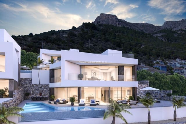 4 chambre Villa/Maison à vendre à Oltamar - Cucarres, Calpe / Calp avec piscine - 1 850 000 € (Ref: 9664122)