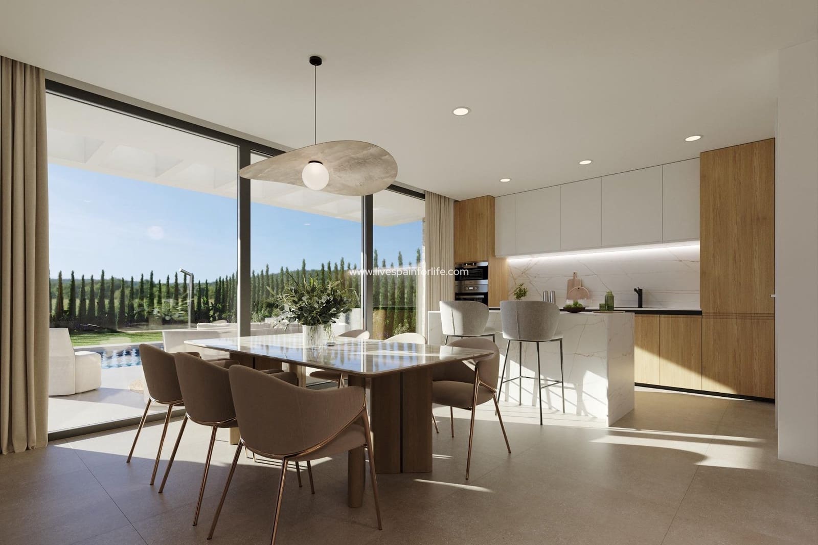 3 slaapkamer Villa te koop in Finestrat met zwembad garage - € 610.000 (Ref: 9664123)