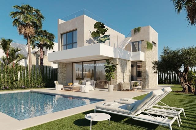 3 slaapkamer Villa te koop in Balcón de Finestrat - Terra Marina, Finestrat met zwembad garage - € 610.000 (Ref: 9664123)