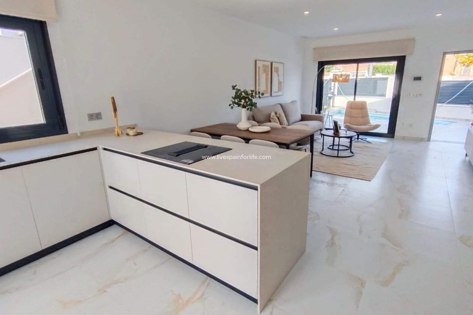 3 Zimmer Villa zu verkaufen in Pinar de Campoverde mit Pool Garage - 422.500 € (Ref: 9664124)