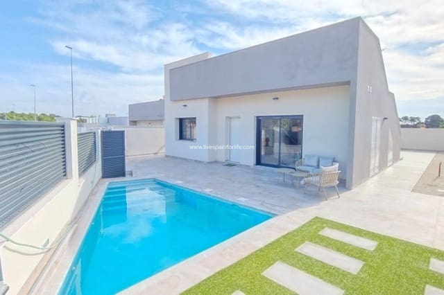 3 Zimmer Villa zu verkaufen in Pinar de Campoverde, Pilar de la Horadada mit Pool Garage - 422.500 € (Ref: 9664124)
