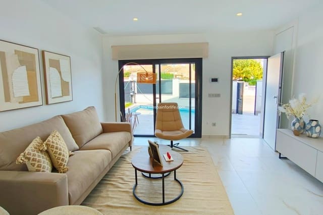 3 Zimmer Villa zu verkaufen in Pinar de Campoverde, Pilar de la Horadada mit Pool Garage - 422.500 € (Ref: 9664124)