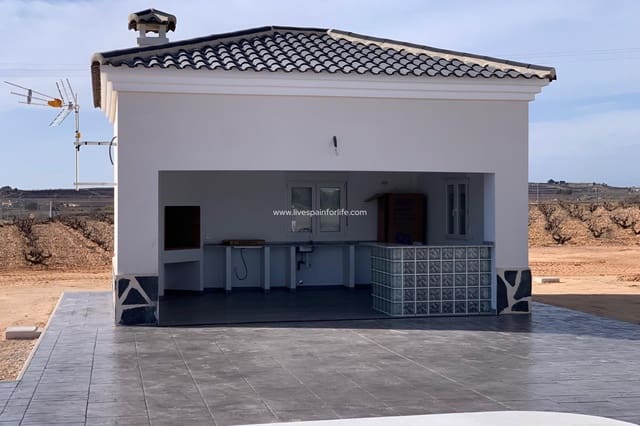 4 sovrum Villa till salu i Pinoso med pool garage - 397 000 € (Ref: 9664131)