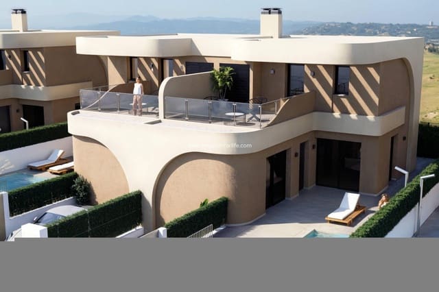 3 sovrum Semi-fristående Villa till salu i Daya Nueva med garage - 399 900 € (Ref: 9664134)