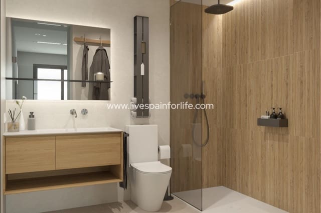 Apartamento de 2 habitaciones en La Marina del Pinet, Elche / Elx en venta con piscina garaje - 246.000 € (Ref: 9664136)