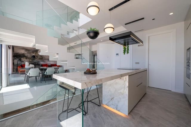 4 quarto Moradia para venda em Balcón de Finestrat - Terra Marina, Finestrat com piscina garagem - 1 350 000 € (Ref: 9664137)