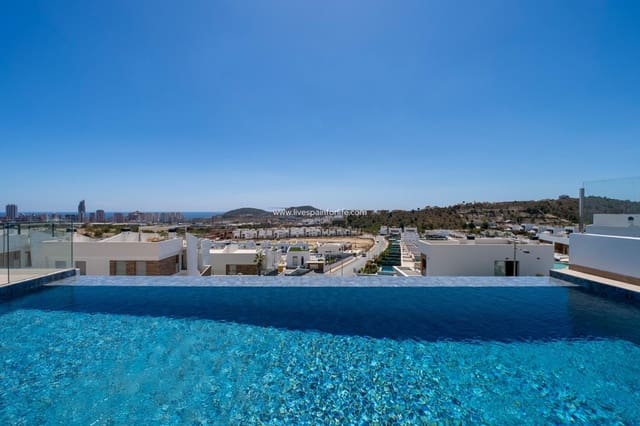 4 quarto Moradia para venda em Balcón de Finestrat - Terra Marina, Finestrat com piscina garagem - 1 350 000 € (Ref: 9664137)