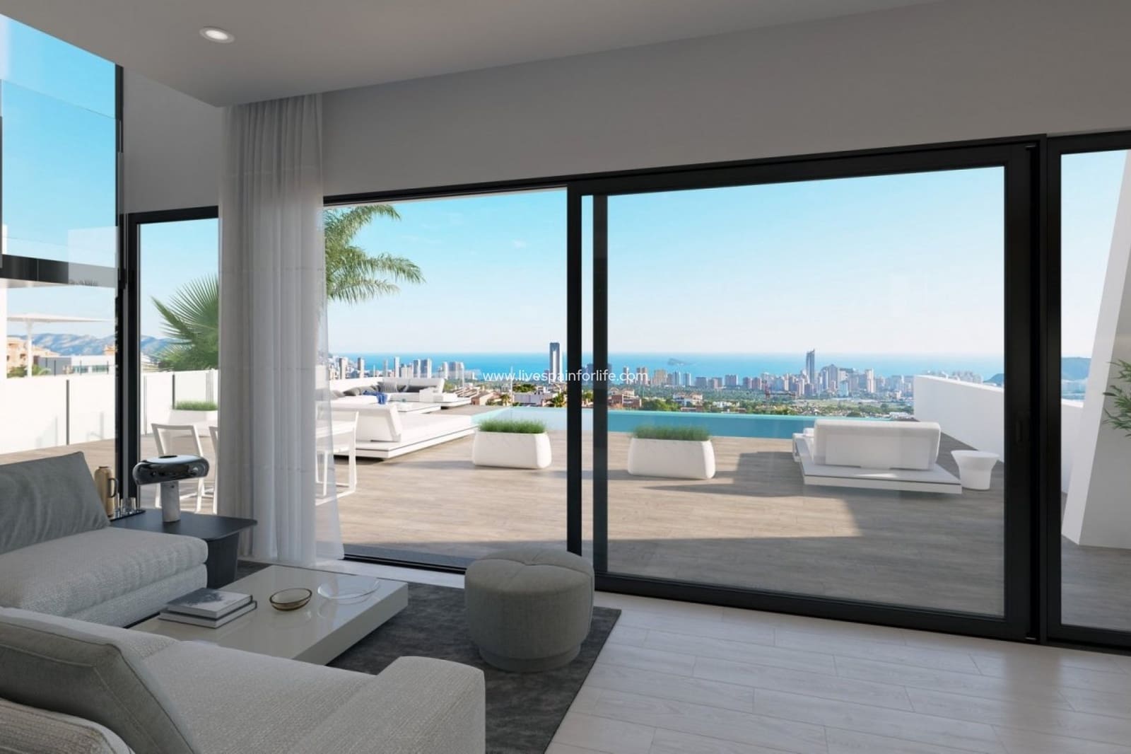 4 quarto Moradia para venda em Finestrat com piscina garagem - 1 350 000 € (Ref: 9664137)