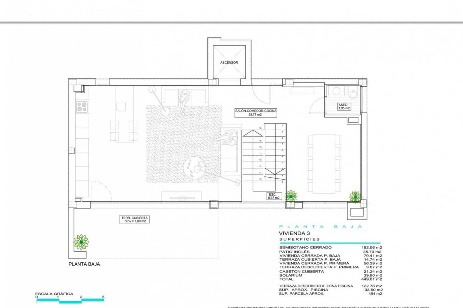 4 quarto Moradia para venda em Finestrat com piscina garagem - 1 350 000 € (Ref: 9664137)
