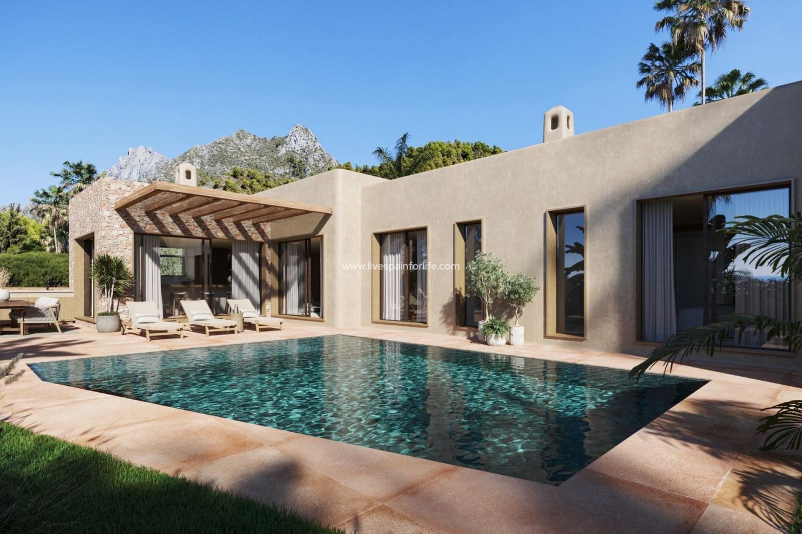 3 slaapkamer Villa te koop in Javea / Xabia met zwembad garage - € 2.050.000 (Ref: 9664138)