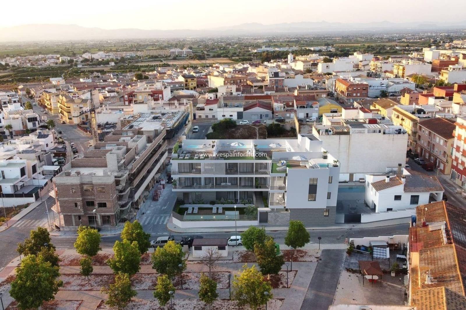 2 makuuhuone Huoneisto myytävänä paikassa Benijofar mukana uima-altaan 
autotalli - 410 000 € (Ref: 9664142)