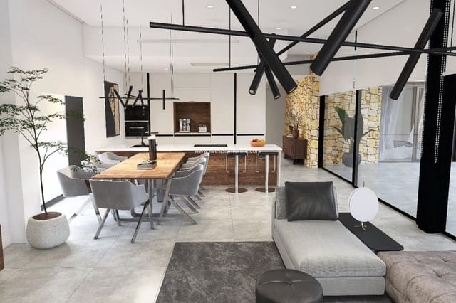 3 bedroom Villa for sale in Aspe with pool garage - € 452,000 (Ref: 9664145)