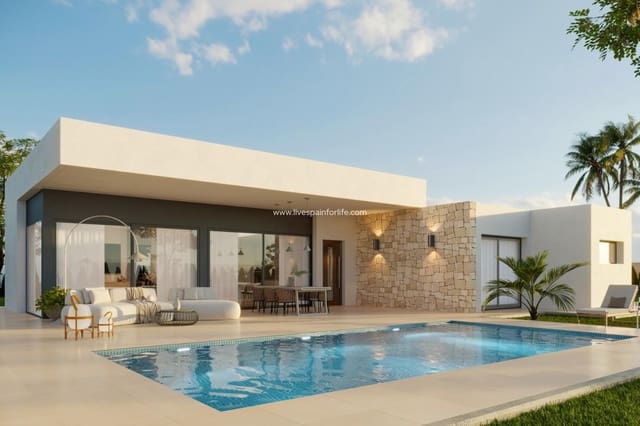 3 bedroom Villa for sale in Aspe with pool garage - € 452,000 (Ref: 9664145)