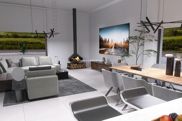 3 bedroom Villa for sale in Aspe with pool garage - € 452,000 (Ref: 9664145)