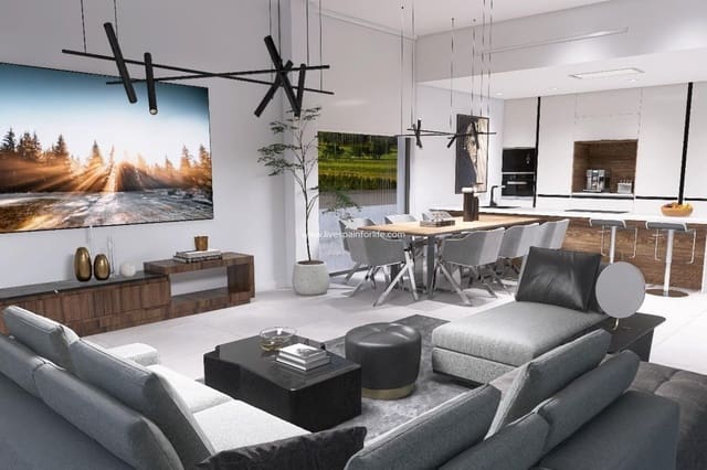 3 bedroom Villa for sale in Aspe with pool garage - € 452,000 (Ref: 9664145)