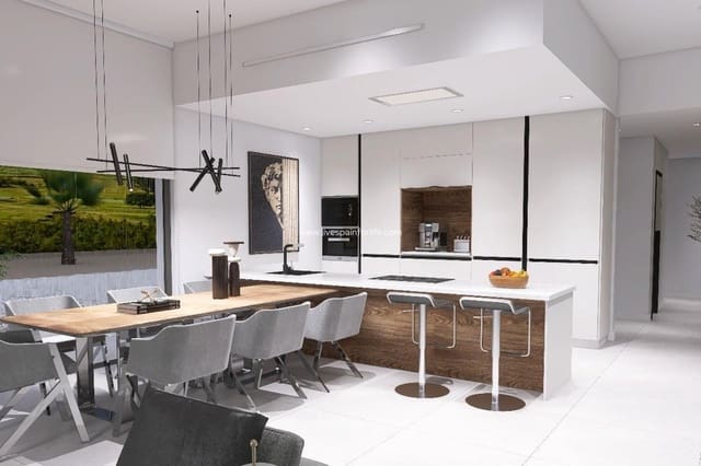 3 bedroom Villa for sale in Aspe with pool garage - € 452,000 (Ref: 9664145)