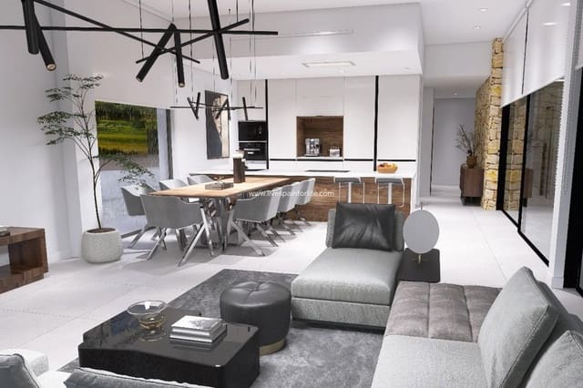 3 bedroom Villa for sale in Aspe with pool garage - € 452,000 (Ref: 9664145)