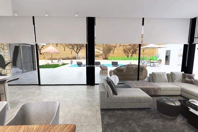 3 bedroom Villa for sale in Aspe with pool garage - € 452,000 (Ref: 9664145)