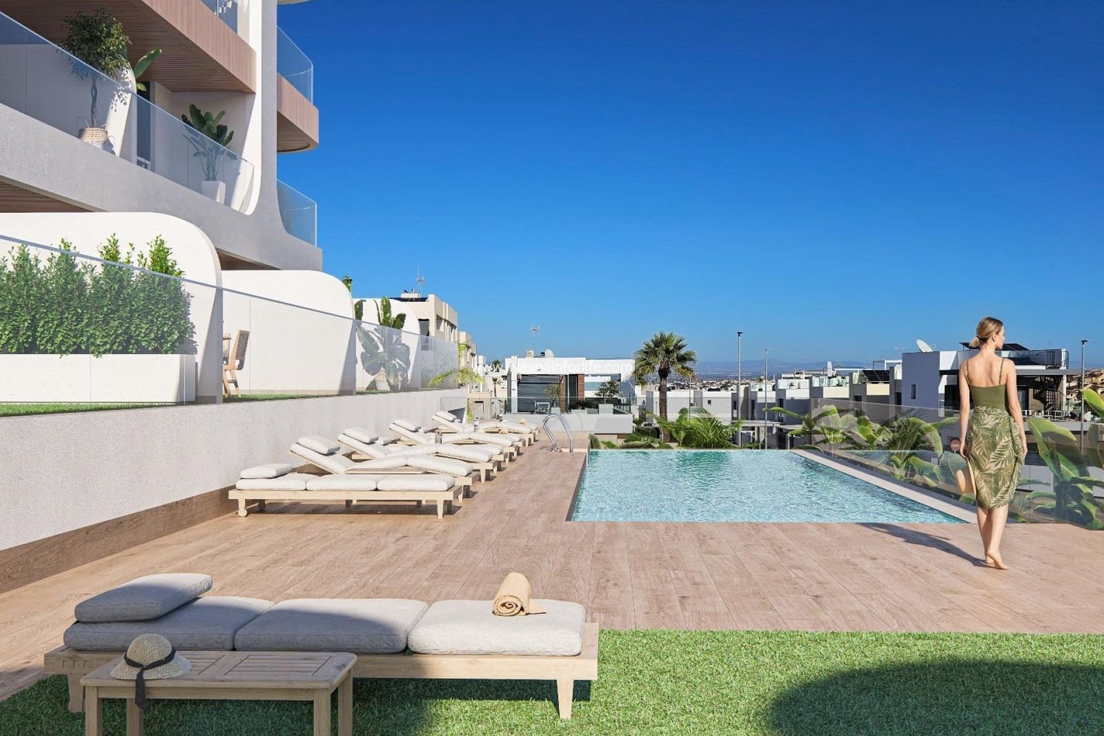 3 bedroom Apartment for sale in Benijofar with pool garage - € 309,900 (Ref: 9664148)