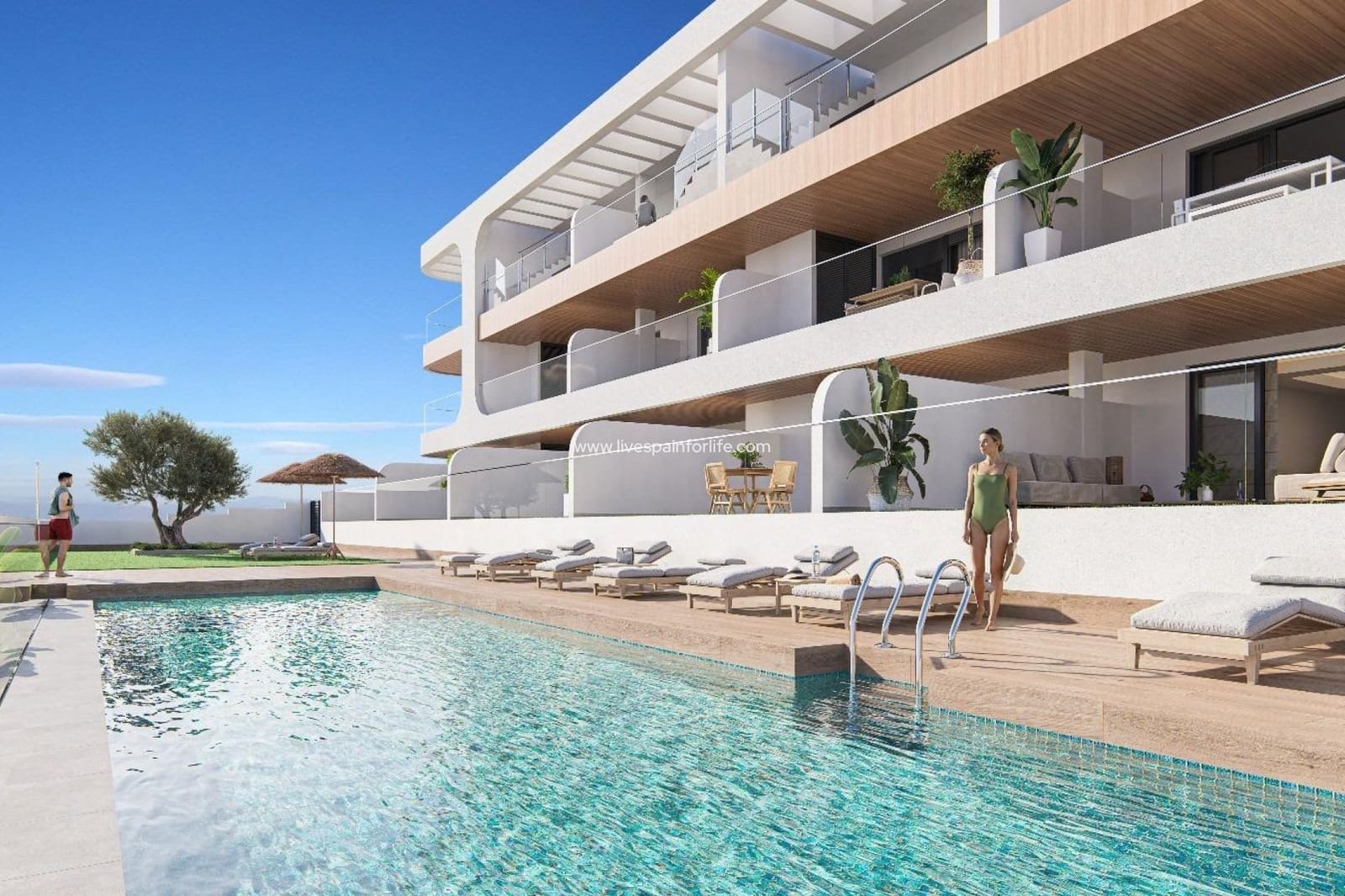 3 bedroom Apartment for sale in Benijofar with pool garage - € 309,900 (Ref: 9664148)