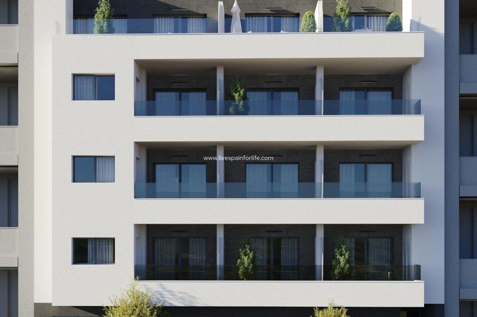 2 sypialnia Apartament na sprzedaż w Torrevieja z basenem - 419 000 € (Ref: 9664153)