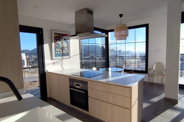 3 Zimmer Haus zu verkaufen in Polop mit Pool Garage - 528.125 € (Ref: 9664159)