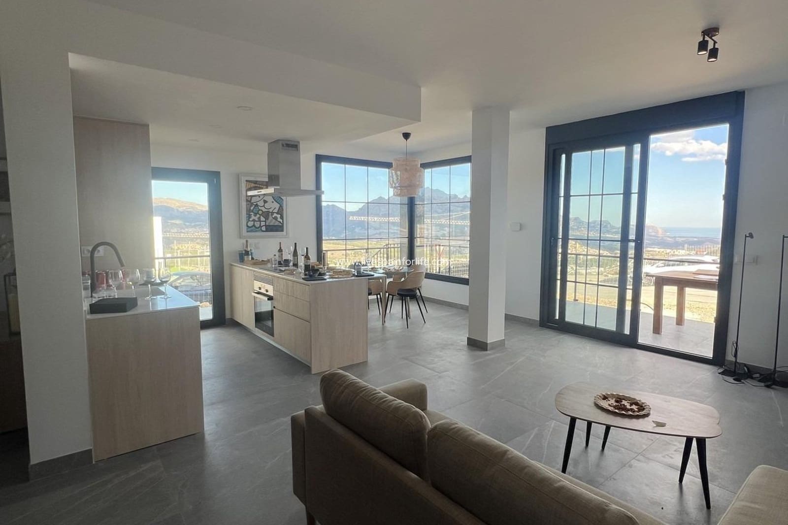 3 Zimmer Haus zu verkaufen in Polop mit Pool Garage - 528.125 € (Ref: 9664159)