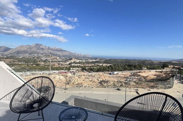 3 Zimmer Haus zu verkaufen in Polop mit Pool Garage - 528.125 € (Ref: 9664159)