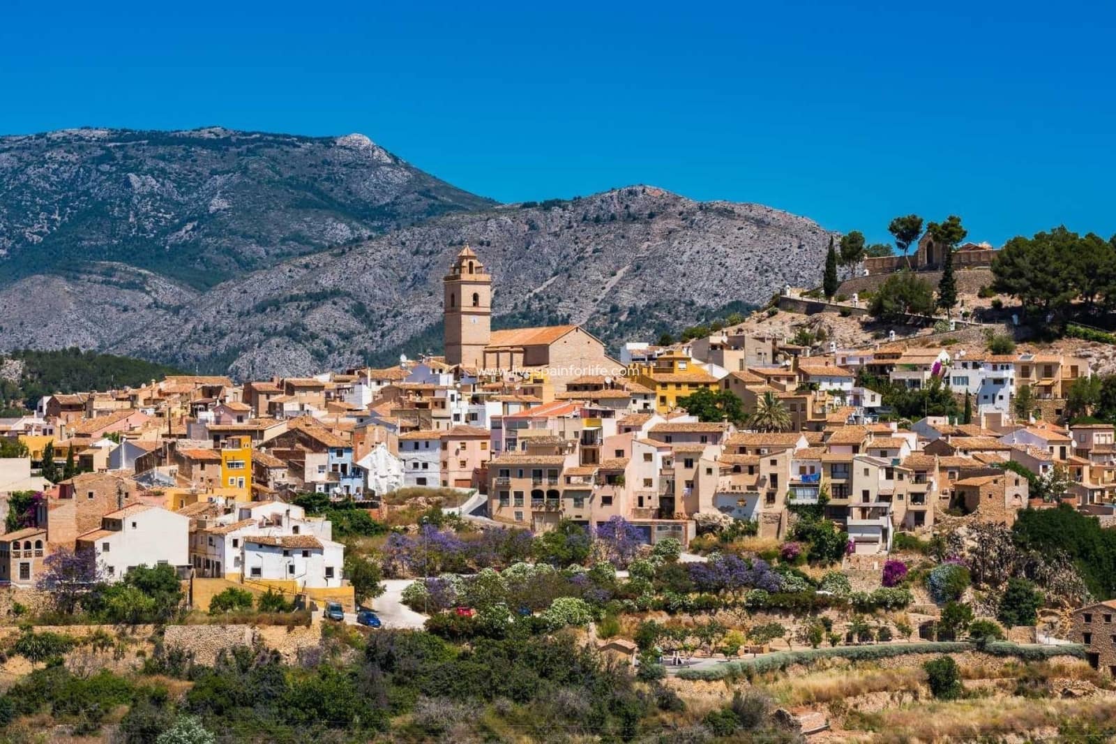 3 Zimmer Haus zu verkaufen in Polop mit Pool Garage - 528.125 € (Ref: 9664159)