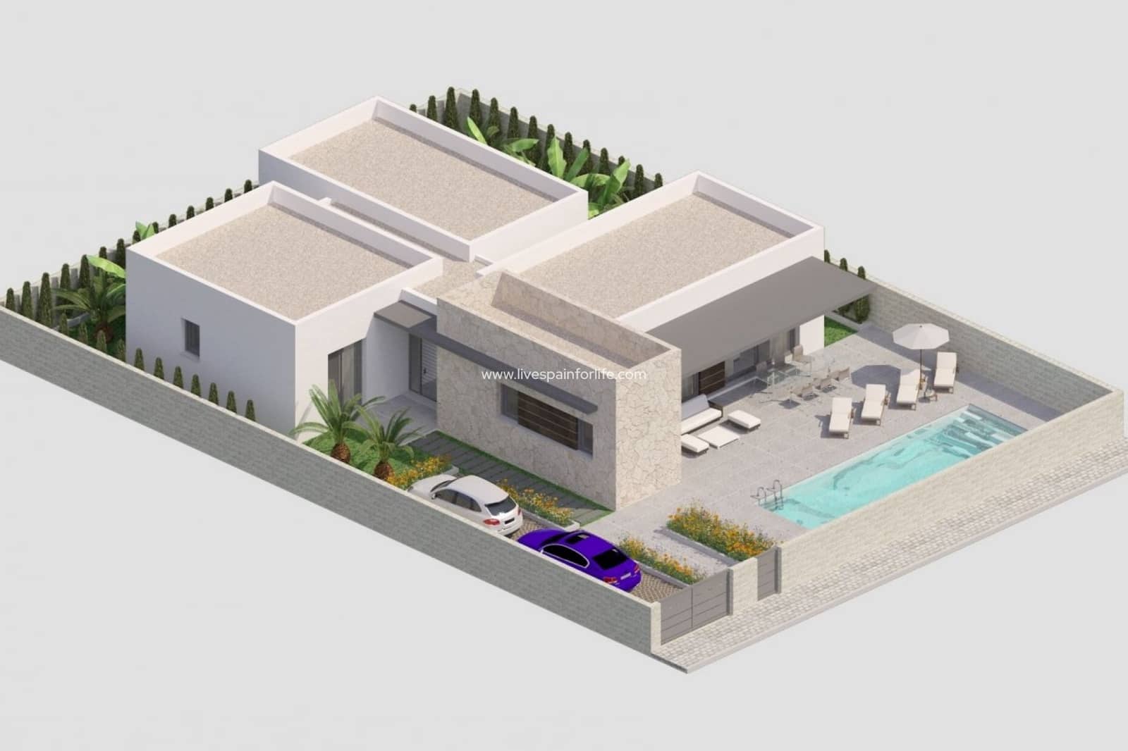 3 soverom Villa til salgs i Benijofar med svømmebasseng - € 622 000 (Ref: 9664163)